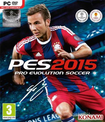 Pro Evolution Soccer 2015 Day One Ed. Pro Evolution Soccer 2015 Day One Ed.
