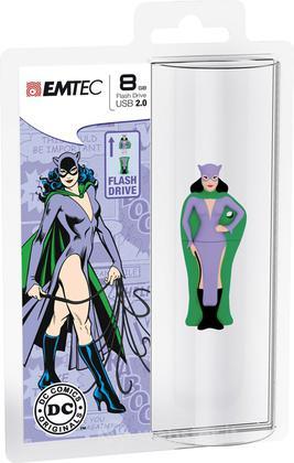 EMTEC USB Key 8GB DC COMICS Catwoman 3D EMTEC USB Key 8GB DC COMICS Catwoman 3D