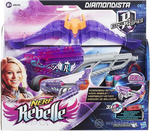 Nerf Rebelle Diamondista Nerf Rebelle Diamondista