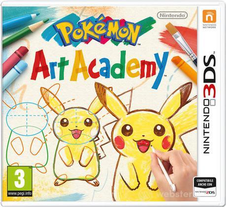 Pokemon Art Academy Pokemon Art Academy