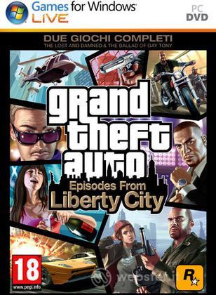GTA Episodes From Liberty City GTA Episodes From Liberty City