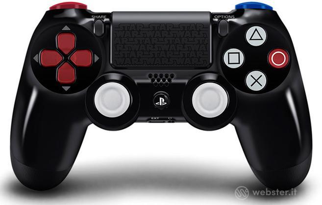 Sony Ctrl Dualshock 4 Darth Vader Ltd Ed Sony Ctrl Dualshock 4 Darth Vader Ltd Ed