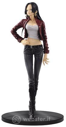 Figure One Piece Boa Hancock Jeans-Red Figure One Piece Boa Hancock Jeans-Red