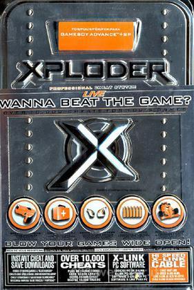 GBA Xploder SP + cavo USB - BLAZE GBA Xploder SP + cavo USB - BLAZE