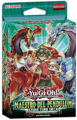 Yu-Gi-Oh! Str.Deck Maestro del Pendulum Yu-Gi-Oh! Str.Deck Maestro del Pendulum