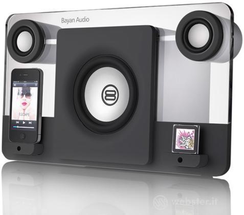 Speaker Bayan 5 Clear Black Speaker Bayan 5 Clear Black