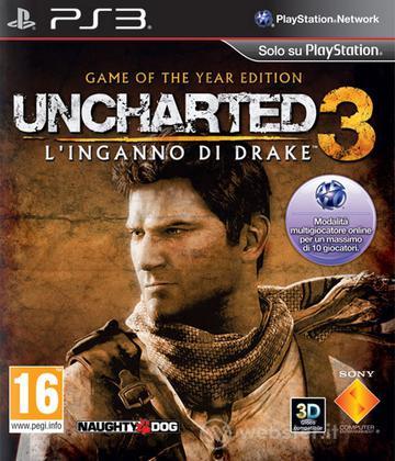 Uncharted 3: L'Inganno di Drake GOTY Ed. Uncharted 3: L'Inganno di Drake GOTY Ed.