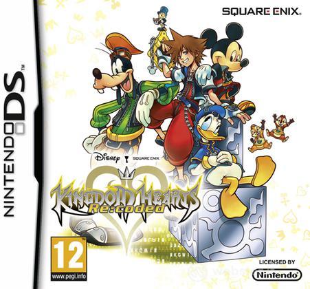 Kingdom Hearts Coded Kingdom Hearts Coded
