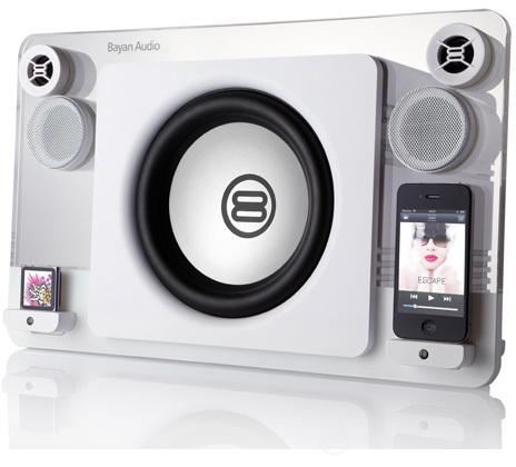 Speaker Bayan 7 Clear White Speaker Bayan 7 Clear White