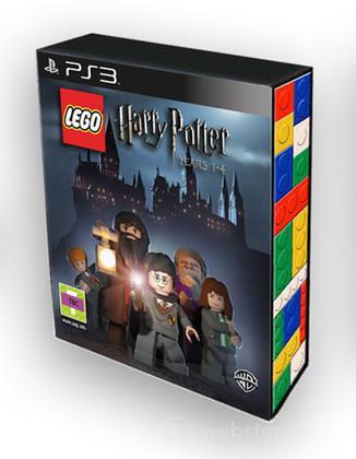 Lego Harry Potter Anni 1-4 Collector Ed Lego Harry Potter Anni 1-4 Collector Ed