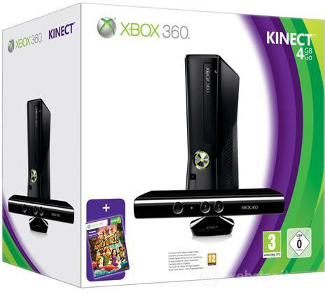 XBOX 360 4GB Kinect Bundle XBOX 360 4GB Kinect Bundle