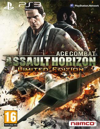 Ace Combat Assault Horizon Limited Ed Ace Combat Assault Horizon Limited Ed