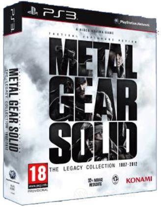 Metal Gear Solid: The Legacy Collection Metal Gear Solid: The Legacy Collection