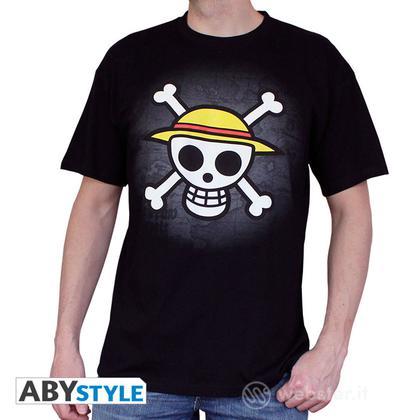 T-Shirt One Piece - Skull Map M T-Shirt One Piece - Skull Map M