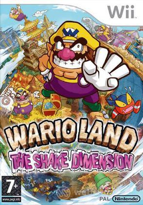 Wario Land The Shake Dimension Wario Land The Shake Dimension