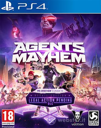 Agents of Mayhem Day One Edition Agents of Mayhem Day One Edition