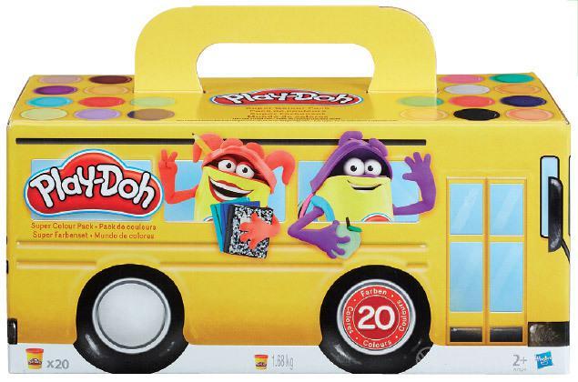 Playdoh Super Color Pack Playdoh Super Color Pack