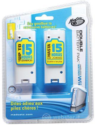 MAD CATZ WII Double Battery Pak MAD CATZ WII Double Battery Pak
