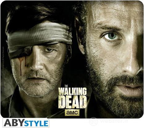 Mousepad Walking Dead - Rick vs Govern. Mousepad Walking Dead - Rick vs Govern.