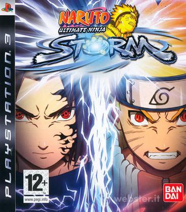Naruto Ultimate Ninja Storm Naruto Ultimate Ninja Storm