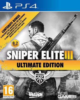 Sniper Elite 3 Ultimate Edition Sniper Elite 3 Ultimate Edition