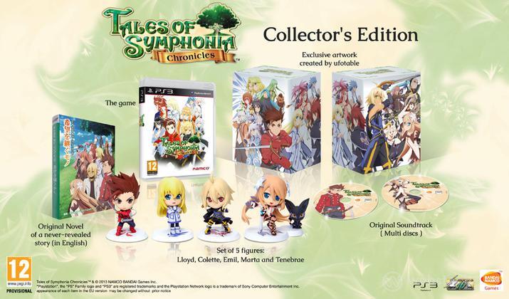 Tales of Symphonia Chronicles Coll. Ed. Tales of Symphonia Chronicles Coll. Ed.