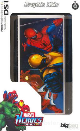 DSi Magic Skin Marvel Bigben DSi Magic Skin Marvel Bigben