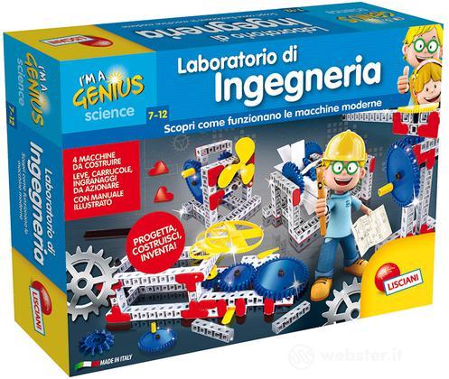 Piccolo Genio Laboratorio di Ingegneria Piccolo Genio Laboratorio di Ingegneria