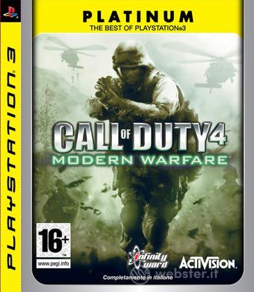 Call Of Duty 4 Modern Warfare PLT Call Of Duty 4 Modern Warfare PLT