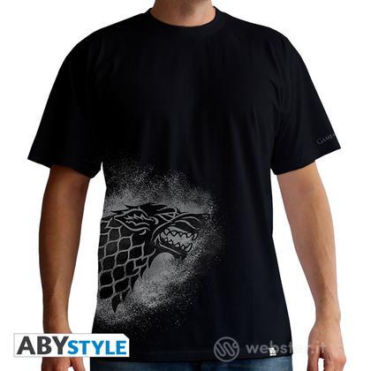 T-Shirt Trono di Spade - Stark M T-Shirt Trono di Spade - Stark M