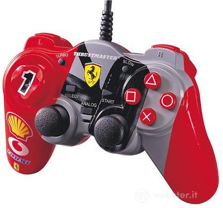 PS2 Joypad Analogico Ferrari - THR PS2 Joypad Analogico Ferrari - THR