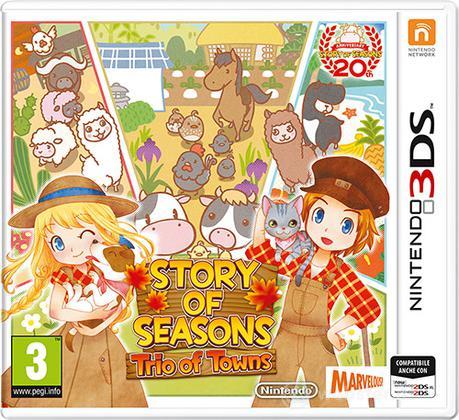 Story of Seasons Trio of Towns Story of Seasons Trio of Towns
