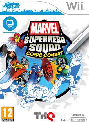 Marvel SHS Comic Combat - uDraw Marvel SHS Comic Combat - uDraw