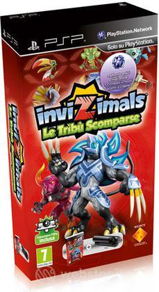 Invizimals Le Tribu scomparse+Telecamera Invizimals Le Tribu scomparse+Telecamera
