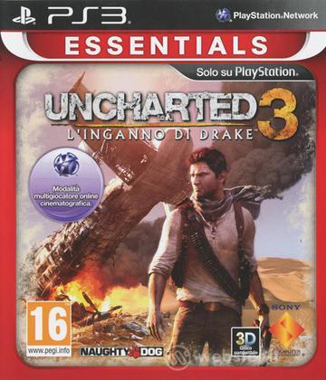 Essentials Uncharted 3:Inganno di Drake Essentials Uncharted 3:Inganno di Drake
