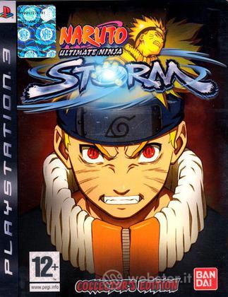 Naruto Ultimate Ninja Storm Collector E. Naruto Ultimate Ninja Storm Collector E.