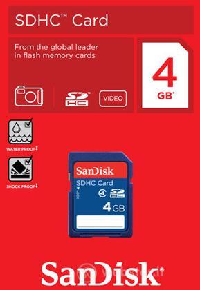 Sandisk Secure Digital 4GB HC Sandisk Secure Digital 4GB HC