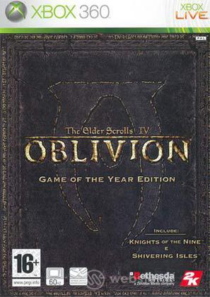 Oblivion Game of The Year Oblivion Game of The Year