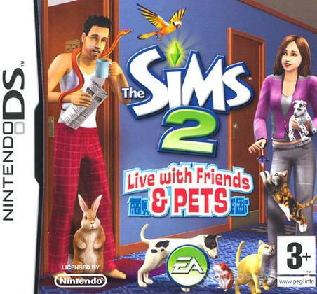 The Sims 2 Live With Friends & Pets The Sims 2 Live With Friends & Pets