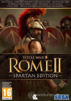 Total War Rome II Spartan Edition Total War Rome II Spartan Edition
