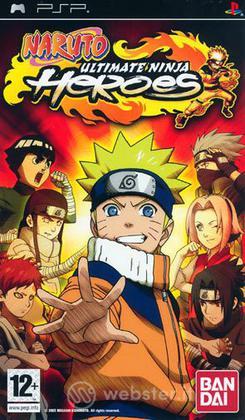 Naruto Ultimate Ninja Heroes Naruto Ultimate Ninja Heroes