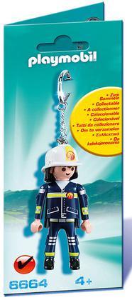 PLAYMOBIL Portachiavi Pompiere PLAYMOBIL Portachiavi Pompiere
