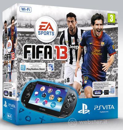 PS Vita WiFi+M.Card 4GB+Voucher Fifa 13 PS Vita WiFi+M.Card 4GB+Voucher Fifa 13