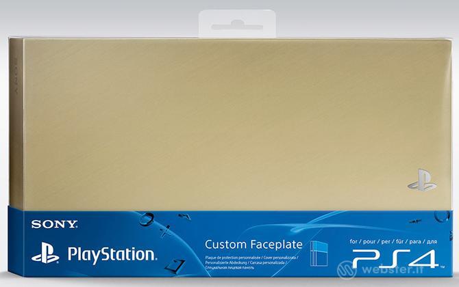 Sony Cover Playstation 4 - Gold Sony Cover Playstation 4 - Gold