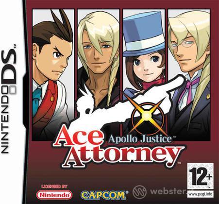 Ace Attorney Apollo Justice Ace Attorney Apollo Justice