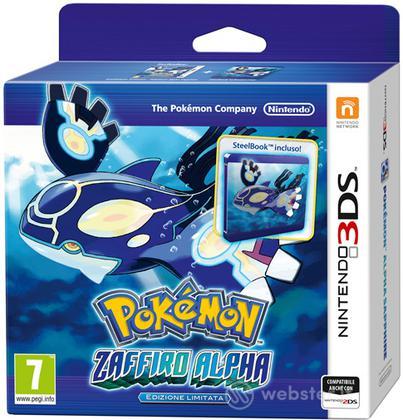 Pokemon Zaffiro Alpha Limited Ed. Pokemon Zaffiro Alpha Limited Ed.