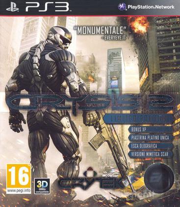 Crysis 2 Limited Edition Crysis 2 Limited Edition