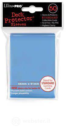ULTRA PRO Bustine Std Blu Chiaro 50pz ULTRA PRO Bustine Std Blu Chiaro 50pz