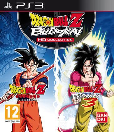 Dragon Ball Z Budokai 1-3 HD Dragon Ball Z Budokai 1-3 HD