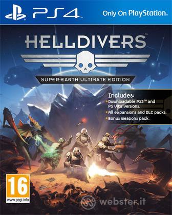 Helldivers: Super-Earth Ultimate Ed. Helldivers: Super-Earth Ultimate Ed.